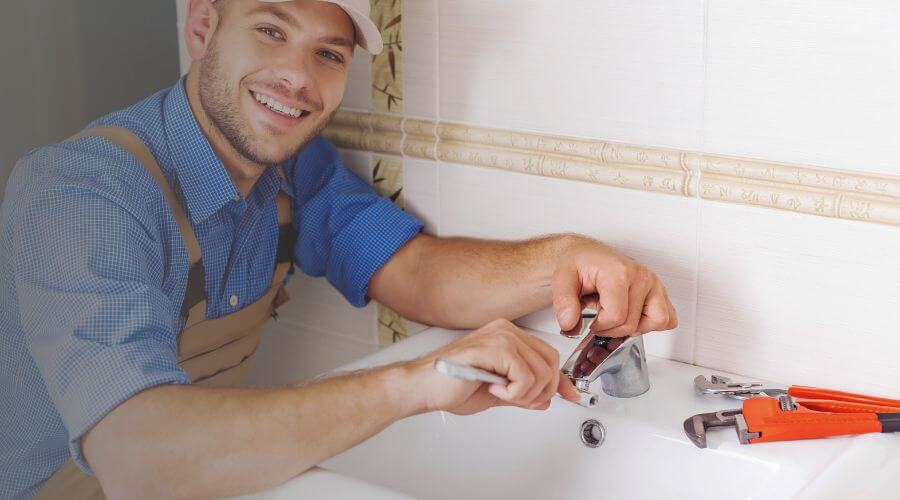 Faucet cartridge replacement in Brentwood, CA